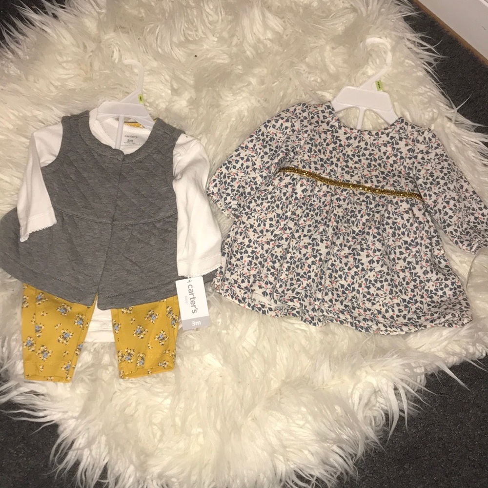 🌟2 BABY GIRL OUTFITS 🌟